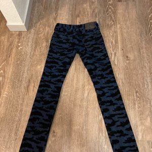 True Religion Navy Camo Jeans